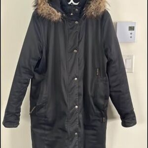 Valanga Winter coat real fur